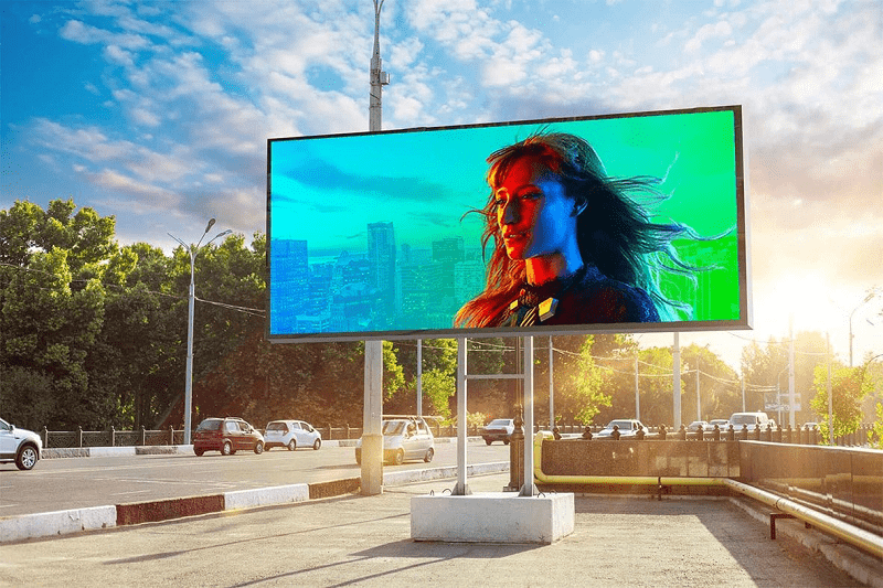 Doanh nghiệp sử dụng biển LED ngoài trời để quảng bá thương hiệu