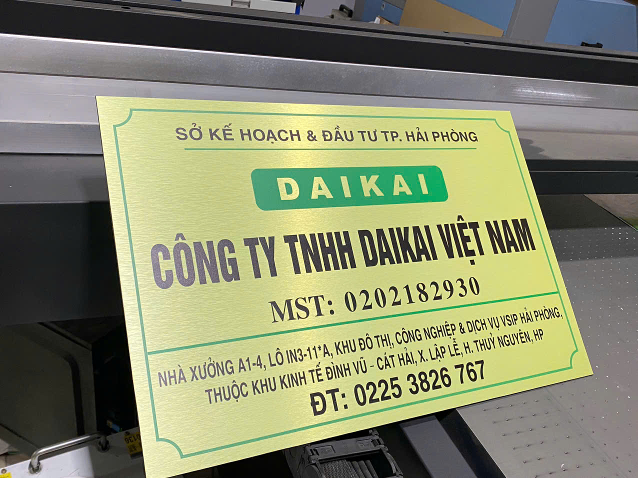 Quy trình thi công biển Alumex chuyên nghiệp, đúng kỹ thuật
