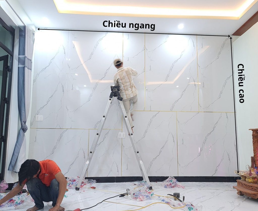 Đội ngũ thợ thi công chuyên nghiệp, uy tín, mang lại không gian sống hoàn hảo