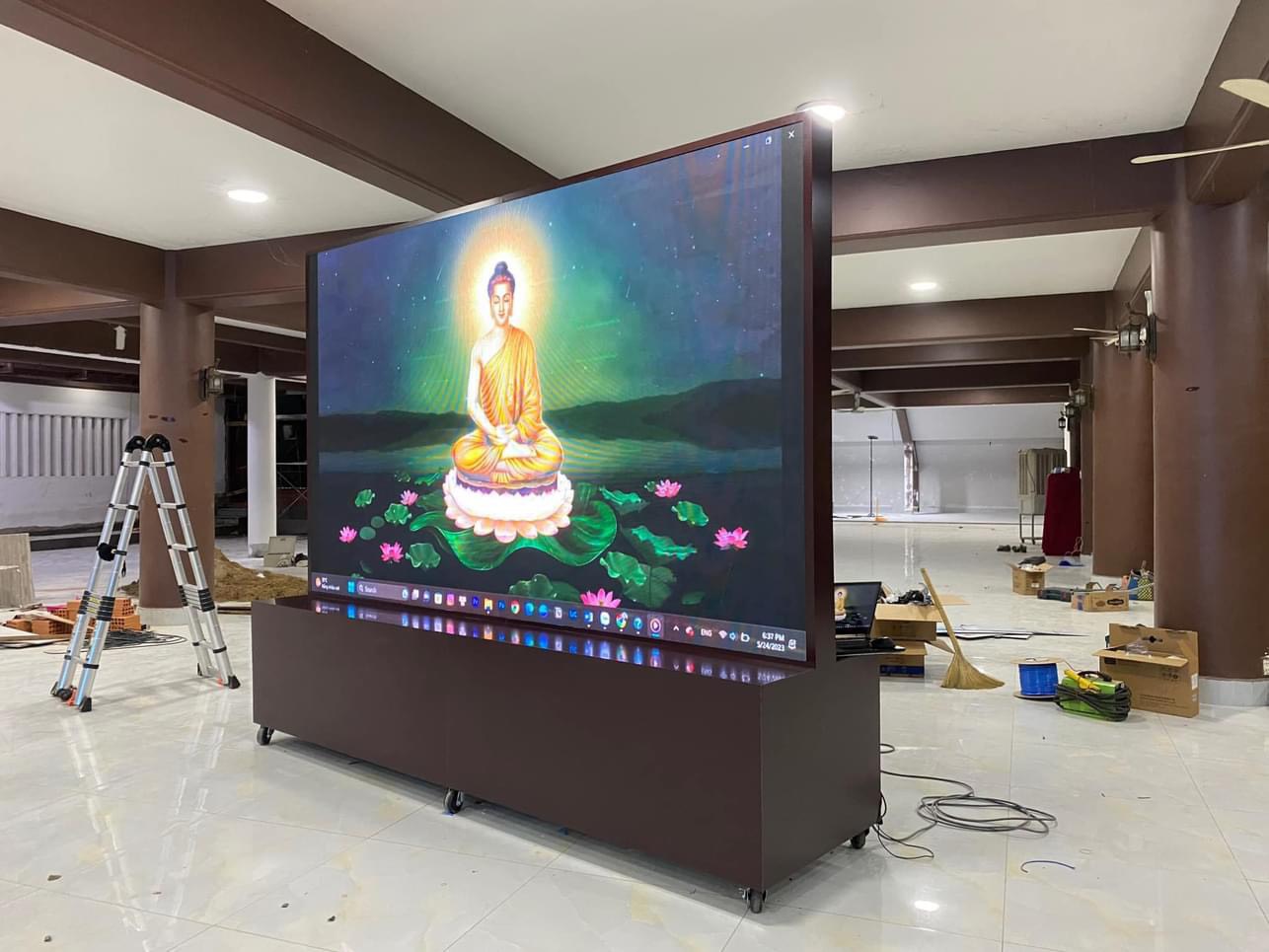 Thi công biển LED màn hình ngoài trời tại Hải Phòng – hiển thị sắc nét, thu hút mọi ánh nhìn