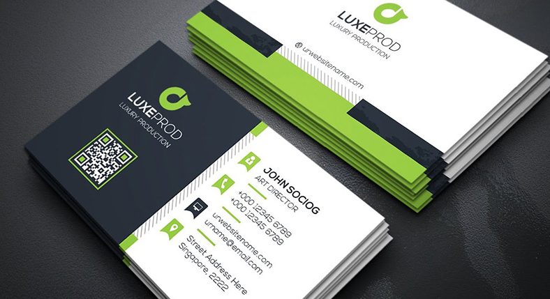 Mẫu card visit thiết kế theo yêu cầu tại Hải Phòng