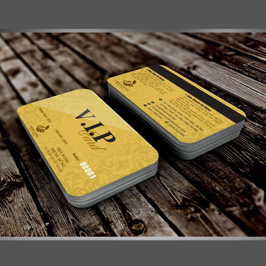 IN CARD VISIT