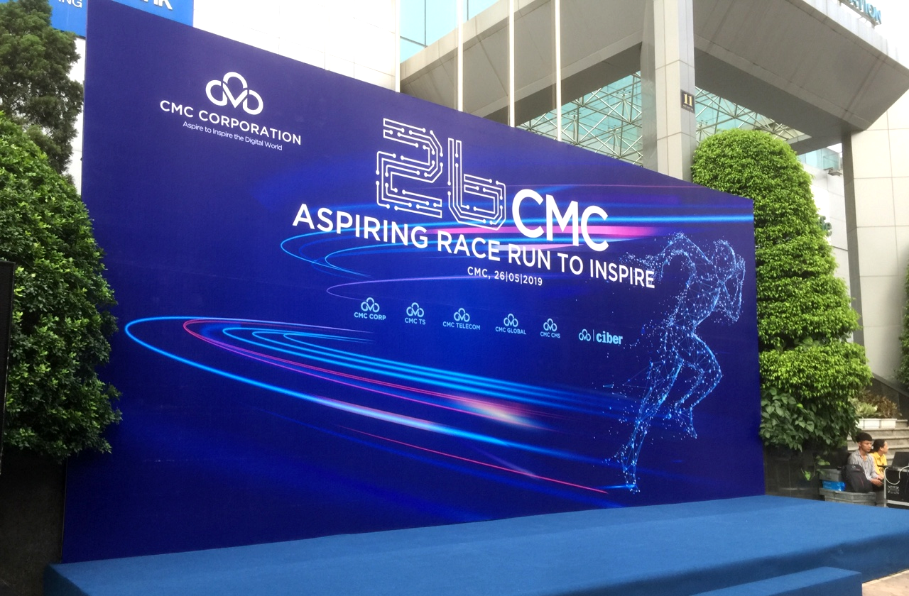 Biển bạt CMC Corporation