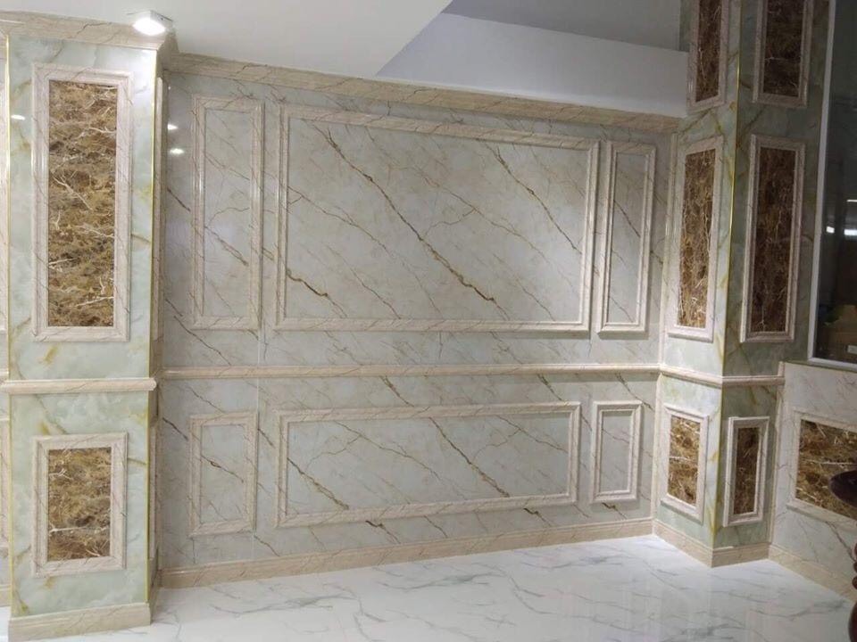 Thi công ốp tường,trang trí