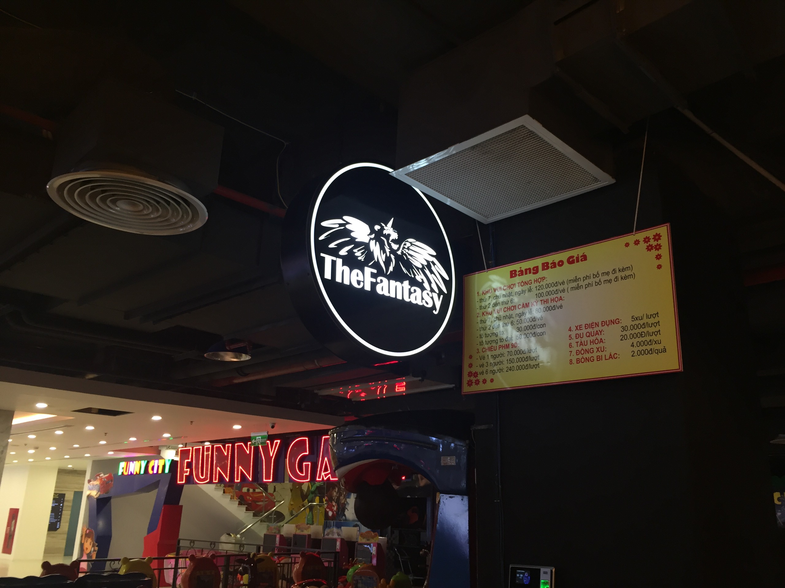 Khu vui chơi funny Hà Nội