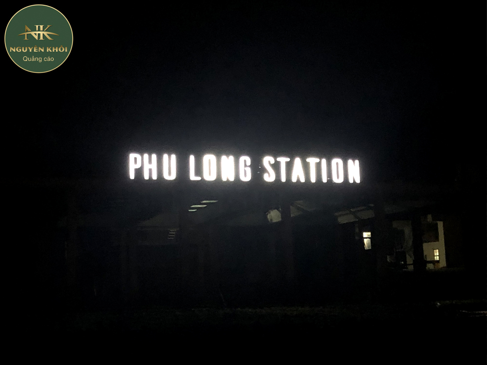 Công Trình Cáp Treo Phú Long - HP - Quảng cáo Nguyên Khôi