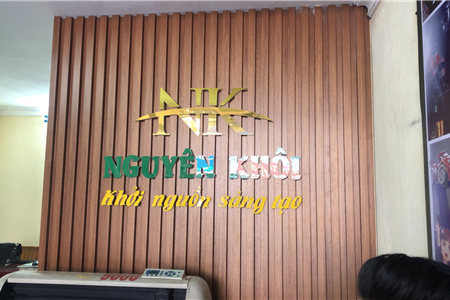 Vách Lam Sóng tiện nghi, đẹp mắt - Quảng cáo Nguyên Khôi