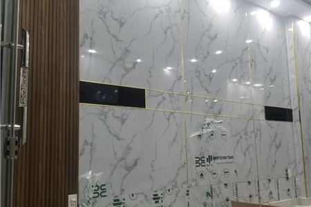 Ốp vách vân đá - Quảng cáo Nguyên Khôi