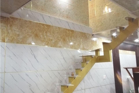 Thi công ốp tường,trang trí cầu thang