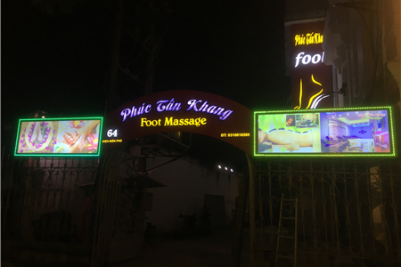 Chữ sáng đơn vị kinh doanh