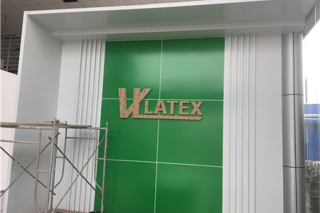 Chữ nổi trên nền alumex