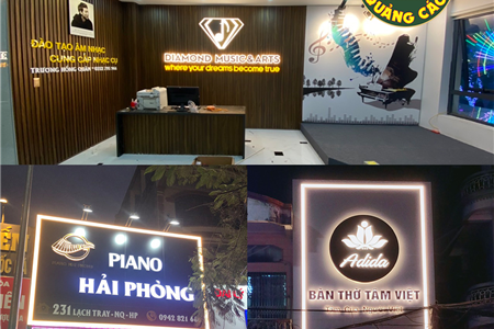 Biển quảng cáo Pianno