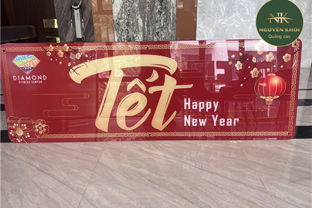Biễn vẫy treo Tết đẹp
