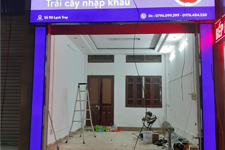 Biển bạt 3M Trái cây nhập khẩu Beely