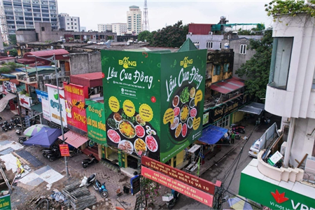 Biển bạt Hiflex BỐNG LẨU CUA ĐỒNG