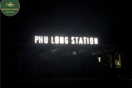 Công Trình Cáp Treo Phú Long - HP - Quảng cáo Nguyên Khôi