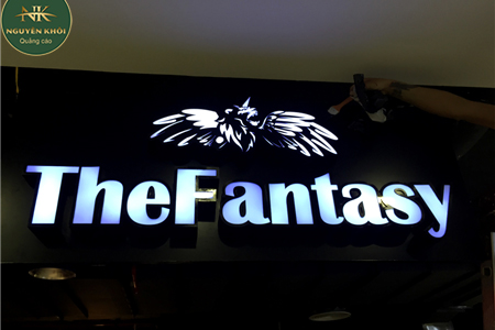 Biển quảng cáo đẹp tại TheFantasy - Quảng cáo Nguyên Khôi