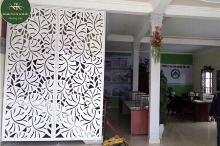 Vách ngăn -cnc- Quảng Cáo Nguyên Khôi